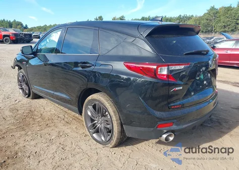 2020 Acura Rdx A-Spec Package from USA, damaged, VIN 5J8TC2H60LL010931